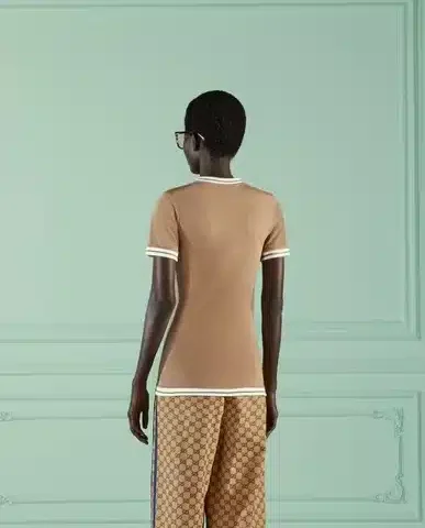 Alternative view of Adidas x Gucci Cotton T-Shirt