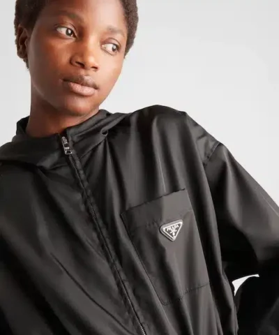 Alternative view of Prada Re-Nylon Raincoat