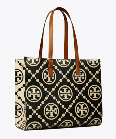 Alternative view of Tory Burch T Monogram Contrast Embossed Tote