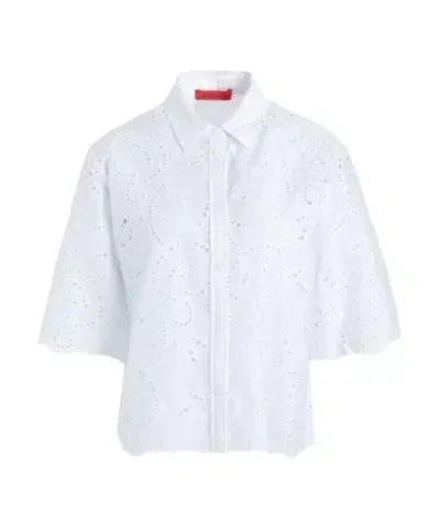 Max & Co. Lace Shirts & Blouses