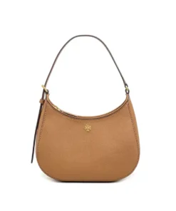 Tory Burch Moose Emerson Zip Leather Shoulder Bag