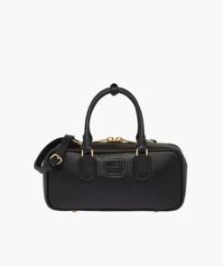 Miu Miu Leather top-handle bag