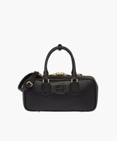Miu Miu Leather top-handle bag