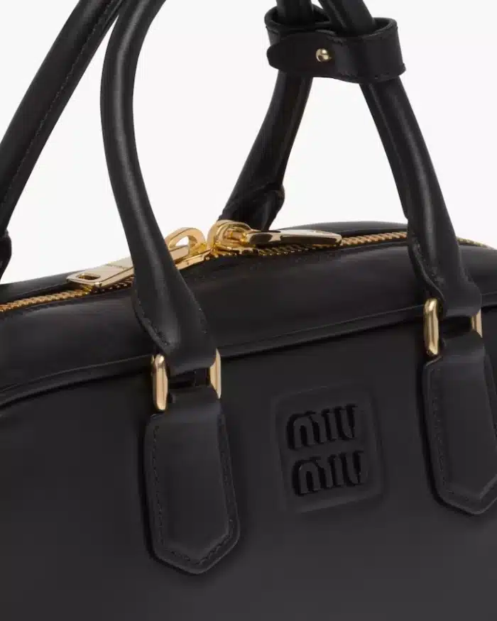 Miu Miu Leather top-handle bag - Image 6