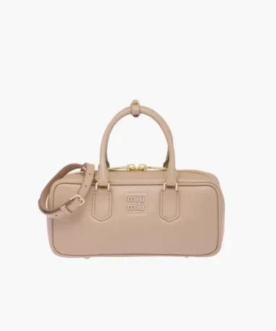 Miu Miu Cameo Leather top-handle bag