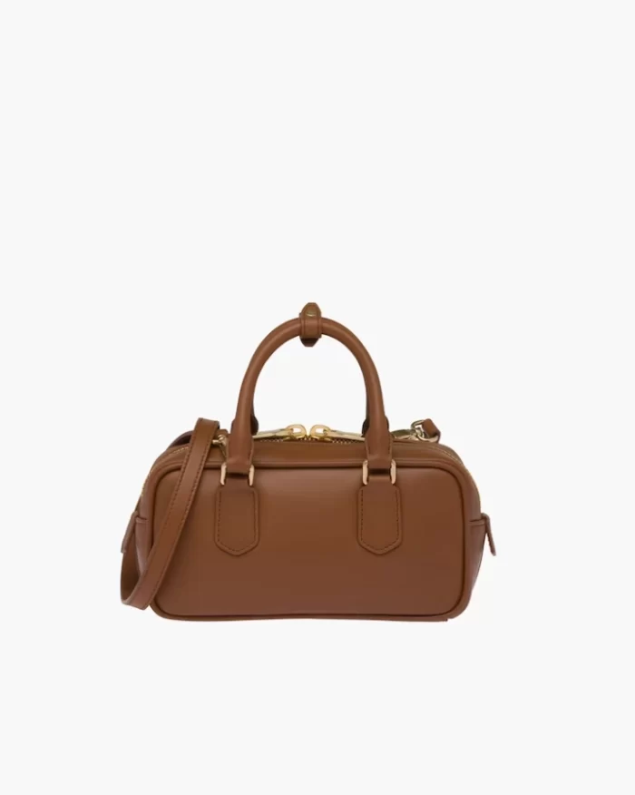 Miu Miu Cognac Leather top-handle bag - Image 5