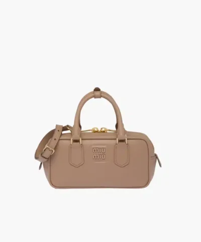 Miu Miu Cameo Leather top-handle bag