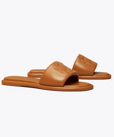 Alternative view of Tory Burch Double T Sport Slide