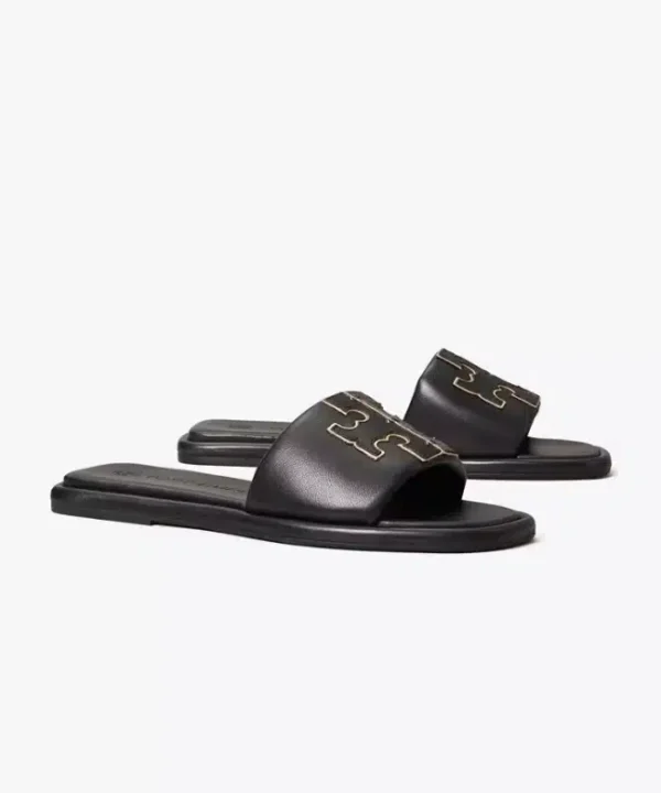 Alternative view of Tory Burch Double T Sport Slide