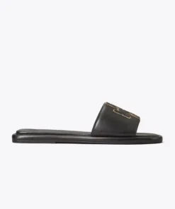 Tory Burch Double T Sport Slide