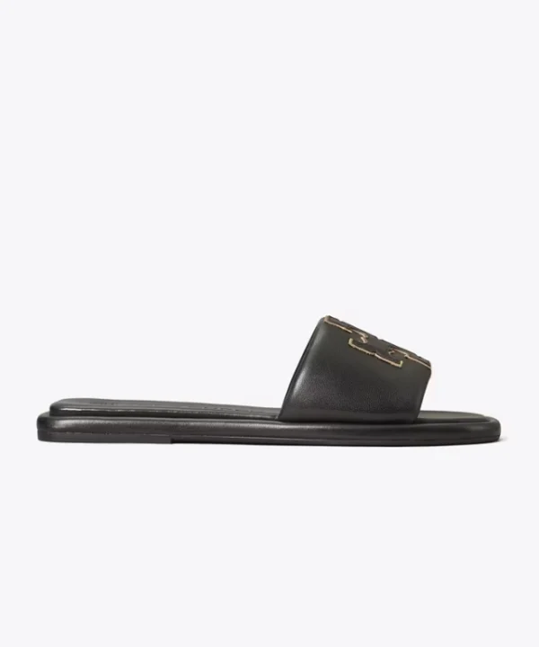 Tory Burch Double T Sport Slide