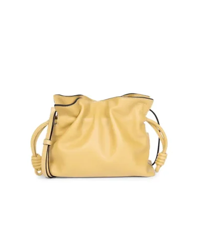 Loewe Flamenco Mini Leather Clutch