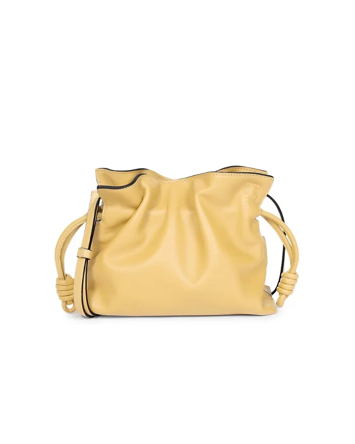 Loewe Flamenco Mini Leather Clutch - Image 2