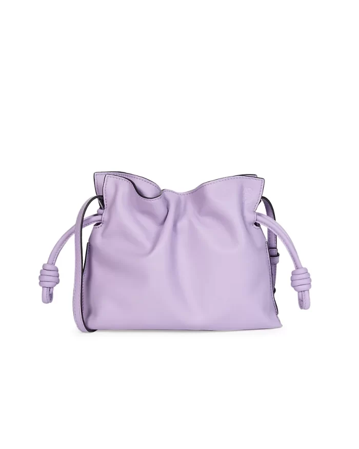 Loewe Flamenco Mini Leather Clutch - Image 7