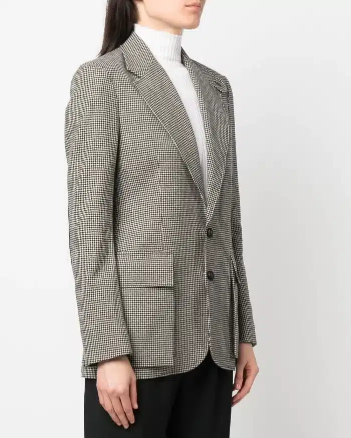 Ralph Lauren Collection Preston Elbow-Patch Detail Blazer - Image 3