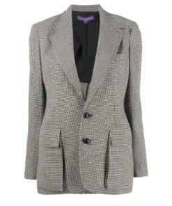 Ralph Lauren Collection Preston Elbow-Patch Detail Blazer