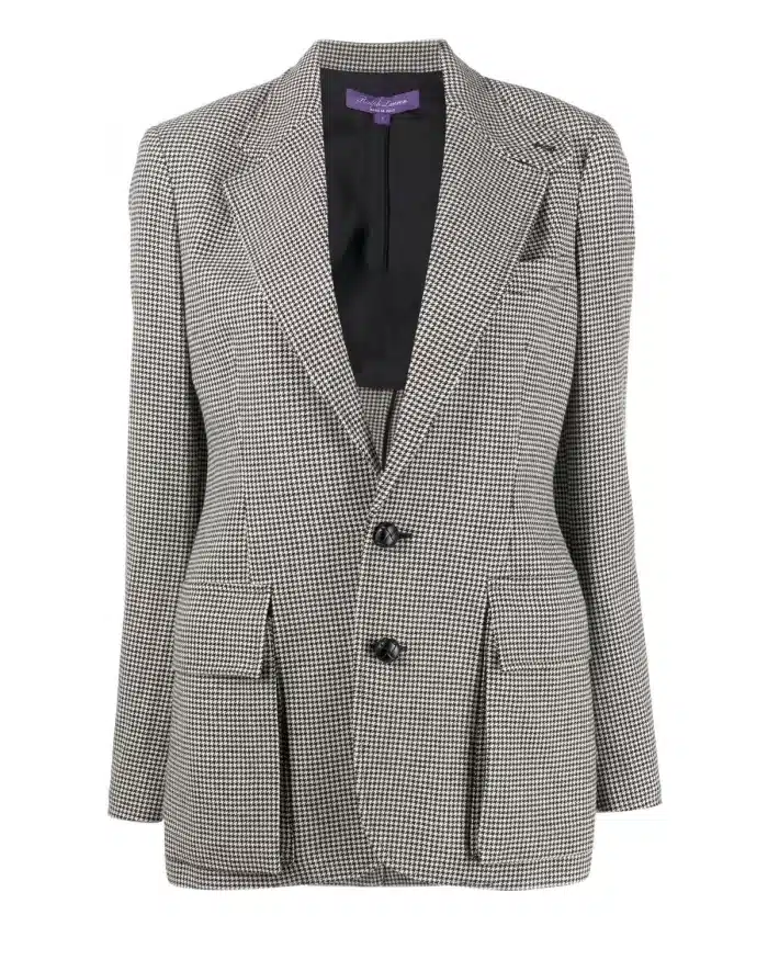 Ralph Lauren Collection Preston Elbow-Patch Detail Blazer