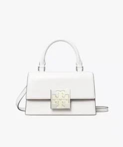 Alternative view of Tory Burch Bon Bon Spazzolato Mini Top-Handel Bag