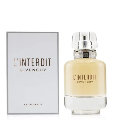 Alternative view of Givenchy L'Interdit Eau De Toilette Spray, 2.7 oz.