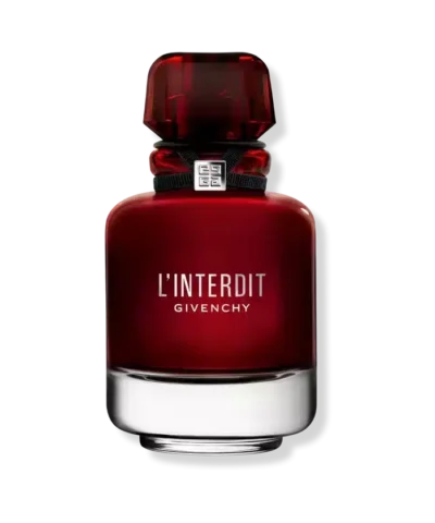 Givenchy L'Interdit Rouge Eau de Parfum, 2.7 oz.