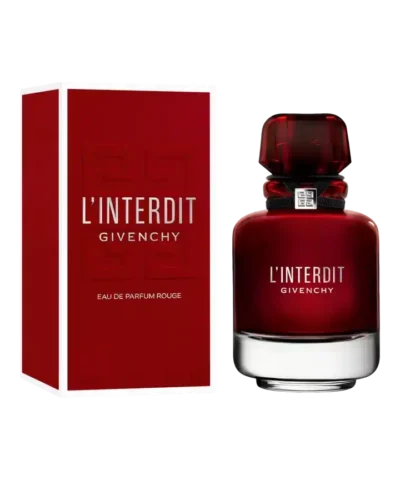 Alternative view of Givenchy L'Interdit Rouge Eau de Parfum, 2.7 oz.