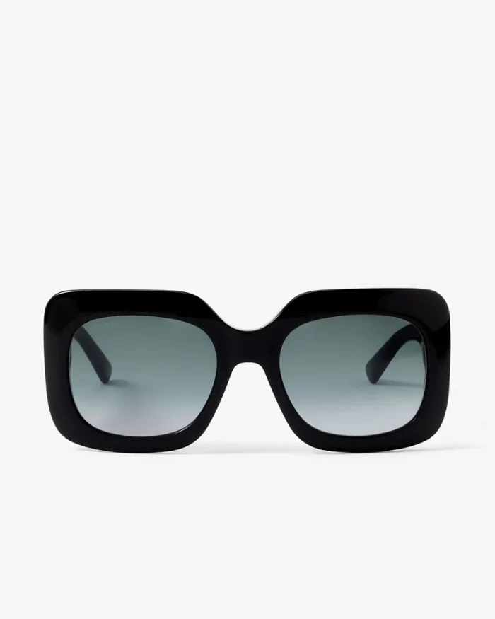 Jimmy Choo Gayas Square Acetate Sunglasses