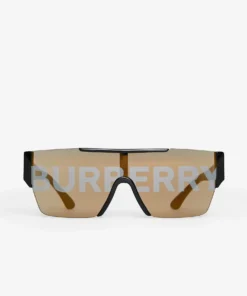 Burberry BE4291 Logo Lens D-frame Sunglasses