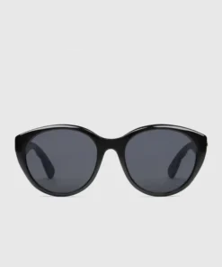 Gucci GG0814SK 001 Black Sunglasses