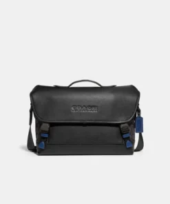 Coach League Bike Bag In Signature Jacquard