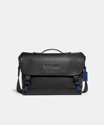 Coach League Bike Bag In Signature Jacquard