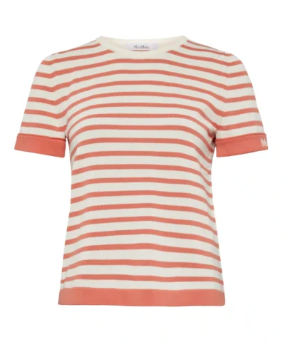 Max Mara Limone Striped T-Shirt