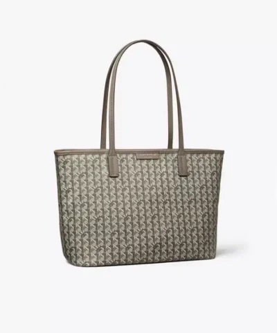 Alternative view of Tory Burch Small Ever-Ready Zip Tote, Zinc
