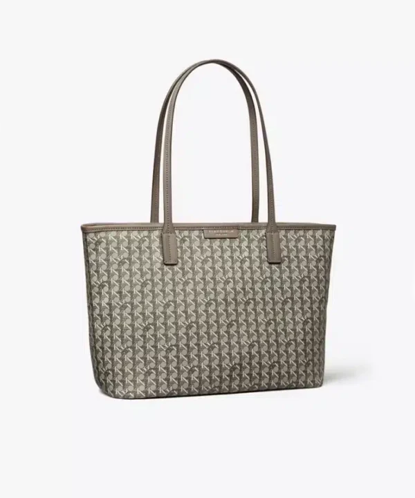 Alternative view of Tory Burch Small Ever-Ready Zip Tote, Zinc