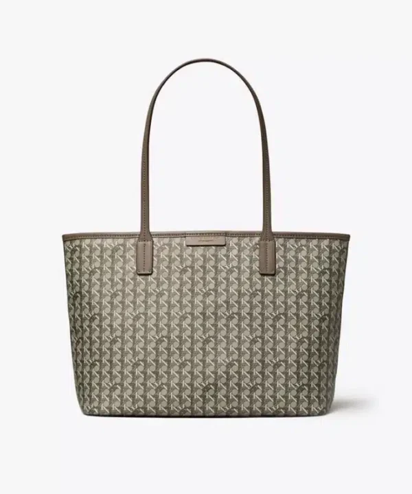 Tory Burch Small Ever-Ready Zip Tote, Zinc
