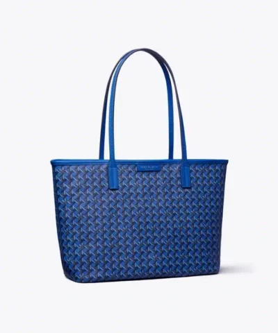 Alternative view of Tory Burch Small Ever-Ready Zip Tote, Blue