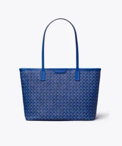 Tory Burch Small Ever-Ready Zip Tote, Blue