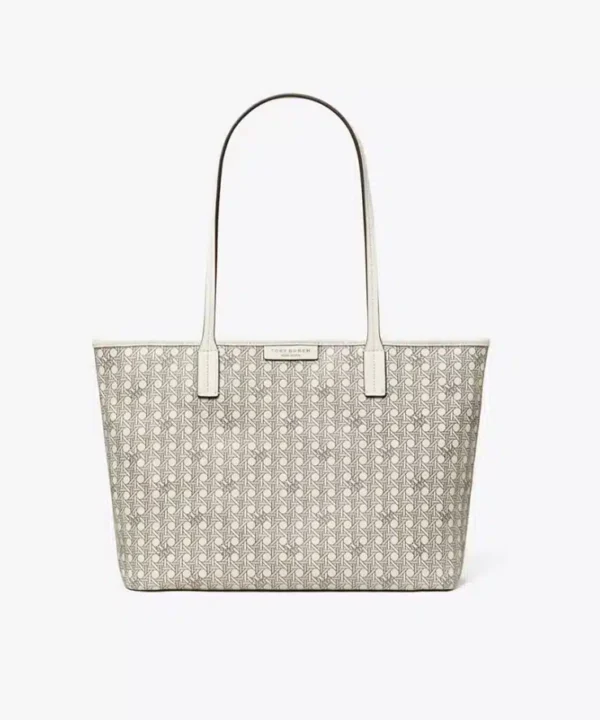 Tory Burch Small Ever-Ready Zip Tote, New Ivory