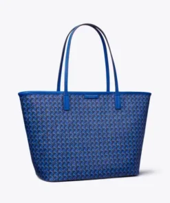 Alternative view of Tory Burch Ever-Ready Zip Tote, Blue