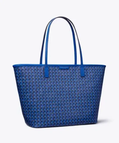Alternative view of Tory Burch Ever-Ready Zip Tote, Blue