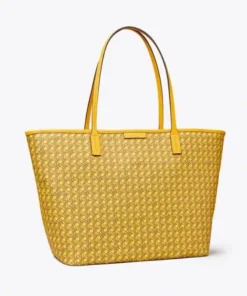 Alternative view of Tory Burch Ever-Ready Zip Tote, Sunset Glow