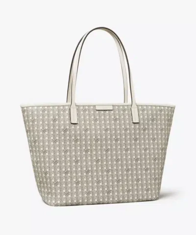 Alternative view of Tory Burch Ever-Ready Zip Tote, New Ivory