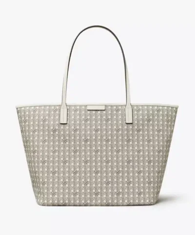 Tory Burch Ever-Ready Zip Tote, New Ivory