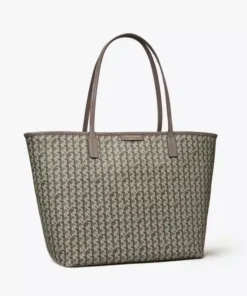 Alternative view of Tory Burch Ever-Ready Zip Tote, Zinc