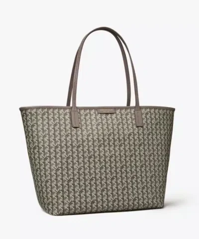 Alternative view of Tory Burch Ever-Ready Zip Tote, Zinc