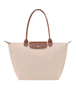 Longchamp Le Pliage Original Large Tote Bag - Beige