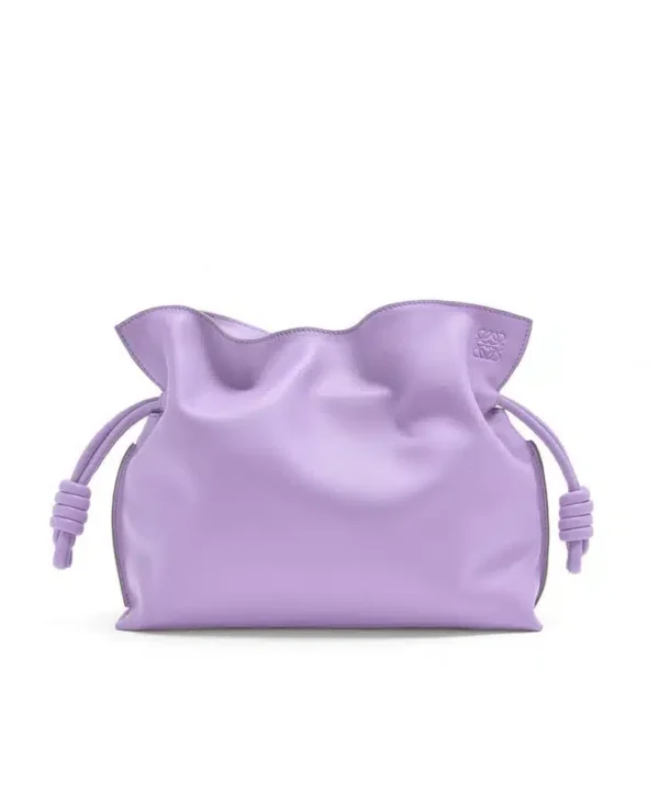 Loewe Flamenco Clutch In Nappa Calfskin