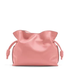 Loewe Flamenco Clutch In Nappa Calfskin