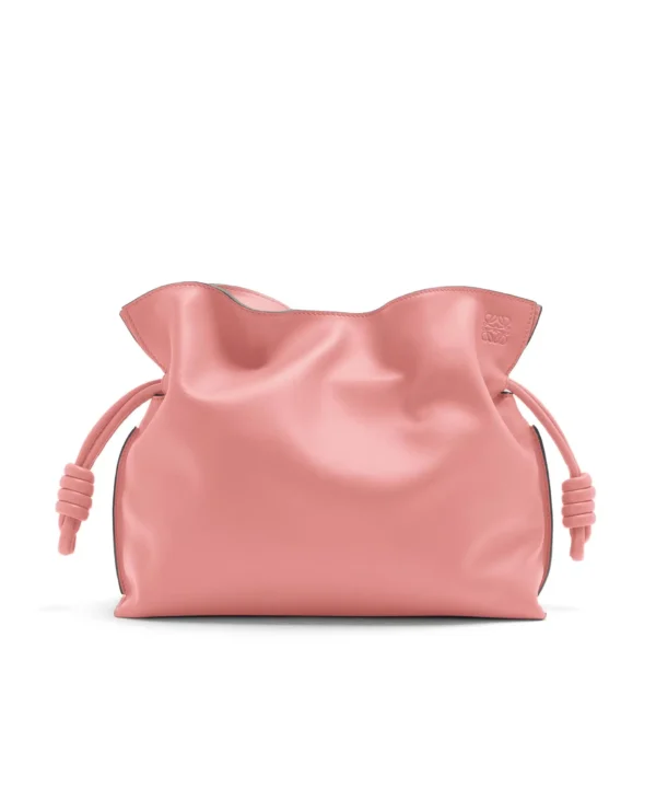 Loewe Flamenco Clutch In Nappa Calfskin