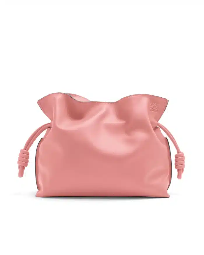 Loewe Flamenco Clutch In Nappa Calfskin