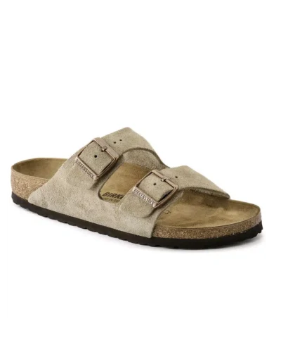 Alternative view of Birkenstock Arizona Suede Leather Slides